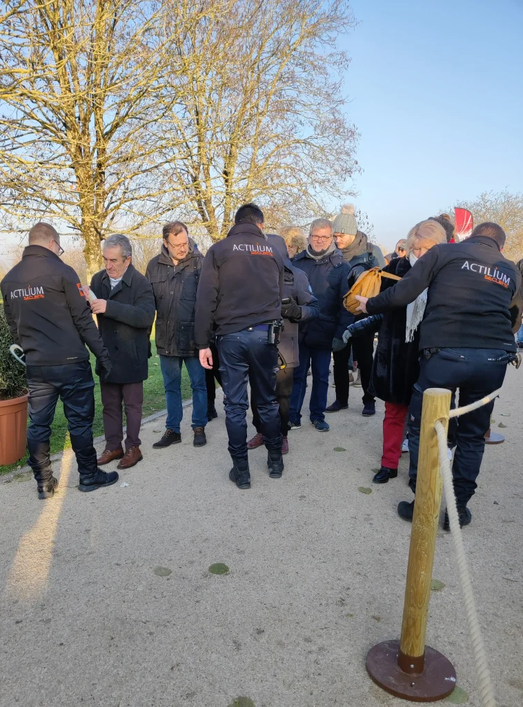 Événementiel par Actilium Sécurité, entreprise de sécurité en Vendée