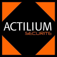 Logo Actilium Sécurité, entreprise de sécurité en Vendée
