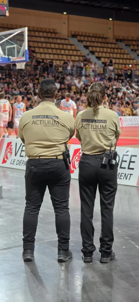 Sécurité privée par Actilium Sécurité, entreprise de sécurité en Vendée