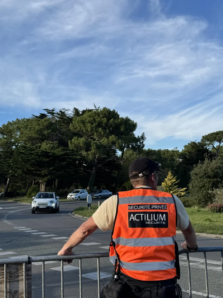 Sécurité privée par Actilium Sécurité, entreprise de sécurité en Vendée