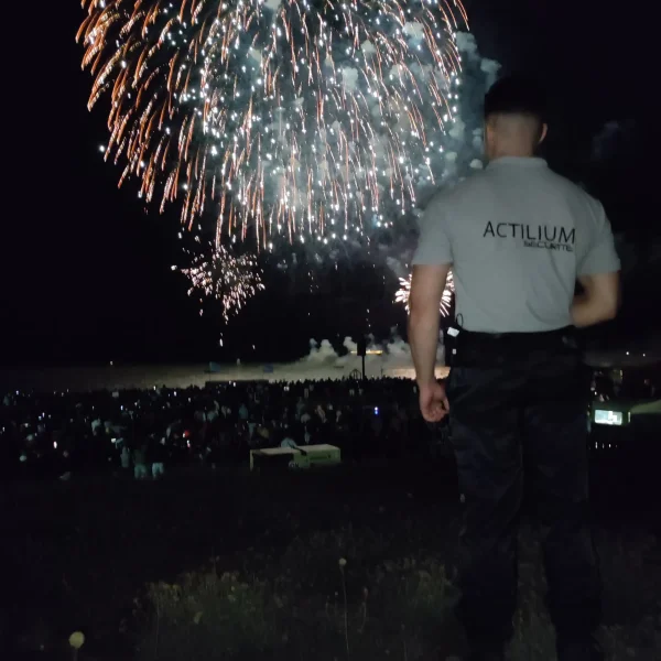 Événementiel par Actilium Sécurité, entreprise de sécurité en Vendée
