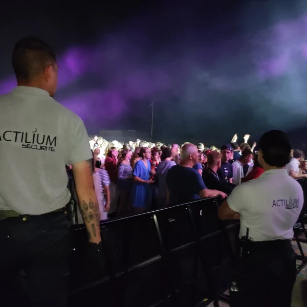 Événementiel par Actilium Sécurité, entreprise de sécurité en Vendée