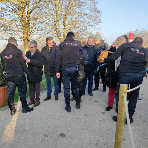 Événementiel par Actilium Sécurité, entreprise de sécurité en Vendée
