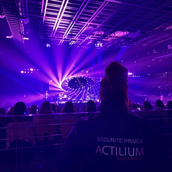 Événementiel par Actilium Sécurité, entreprise de sécurité en Vendée
