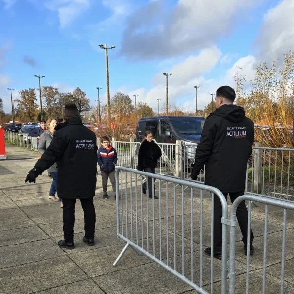 Sécurité privée par Actilium Sécurité, entreprise de sécurité en Vendée