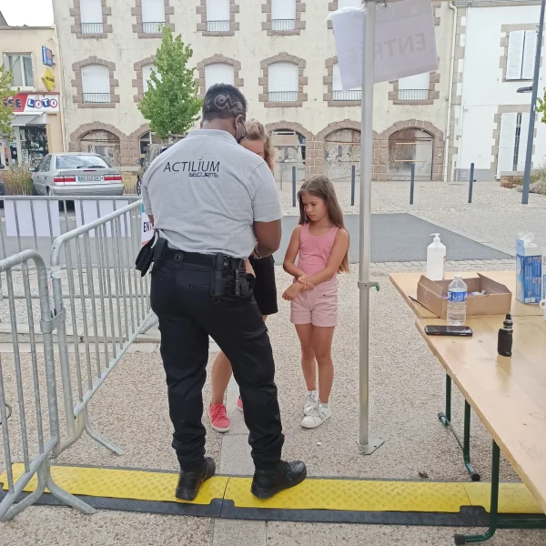 Sécurité privée par Actilium Sécurité, entreprise de sécurité en Vendée