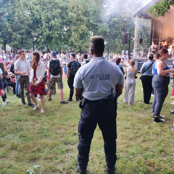 Sécurité privée par Actilium Sécurité, entreprise de sécurité en Vendée
