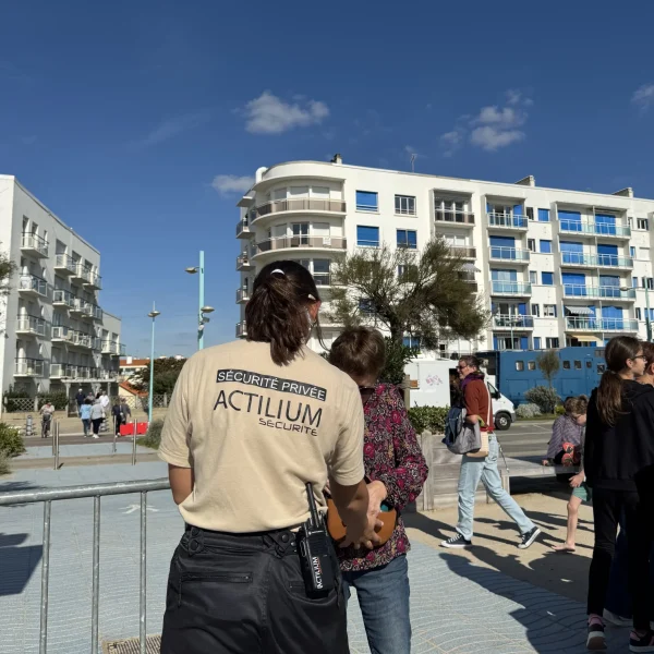 Sécurité privée par Actilium Sécurité, entreprise de sécurité en Vendée